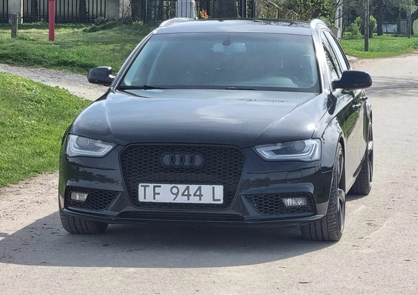 Audi A4 cena 35500 przebieg: 179000, rok produkcji 2012 z Kraśnik małe 79